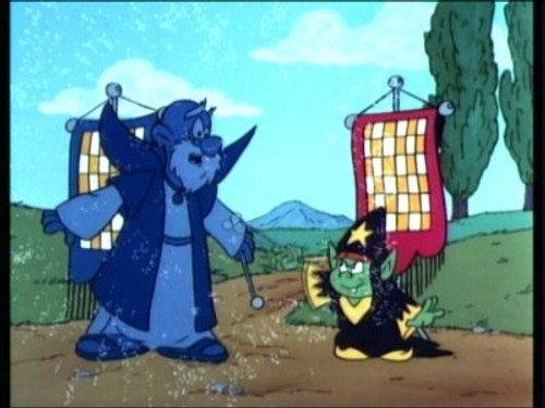 The Smurfs Season 5 Episode 20 - The Grouchiest Game In Town