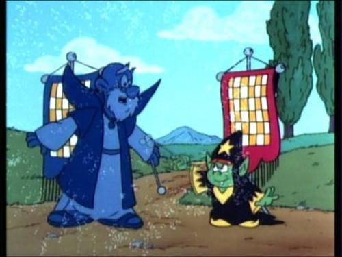 The Smurfs Season 5 Episode 20 - The Grouchiest Game In Town