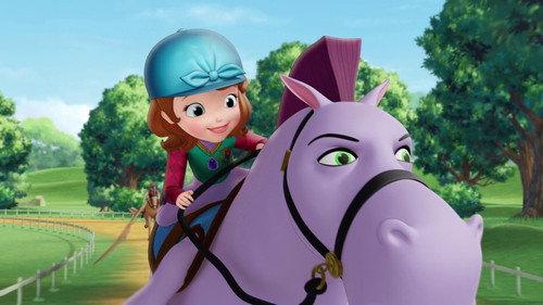 Sofia the First Season 2 Episode 28 - Sidekick Clio