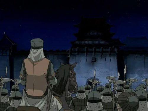 The Twelve Kingdoms Season 3 Episode 15 - A Great Distance In The Wind, The Sky At Dawn - Chapter Fourteen