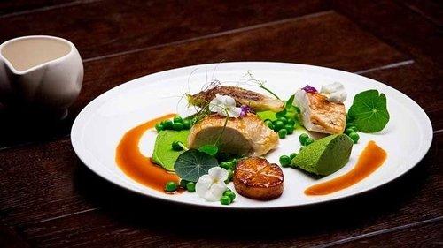 MasterChef Australia Season 9 Episode 7 - Pressure Test: Gary Mehigan's Roast Chicken, Peas and Potatoes