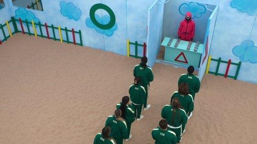 Squid Game: The Challenge Season 1 Episode 2 - The Man with the Umbrella