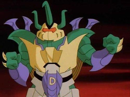 Teenage Mutant Ninja Turtles Season 8 Episode 7 - Cyber-Turtles