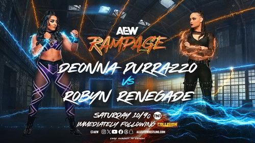 All Elite Wrestling: Rampage Season 4 Episode 20 - May 18, 2024