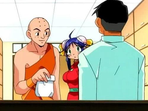 Saber Marionette J to X Season 1 Episode 18 - Under the Plasma Sky