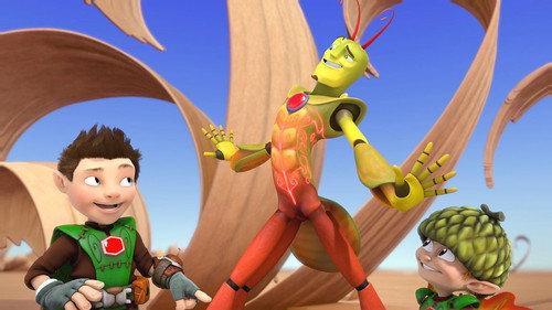 Tree Fu Tom Season 5 Episode 8 - Treenado