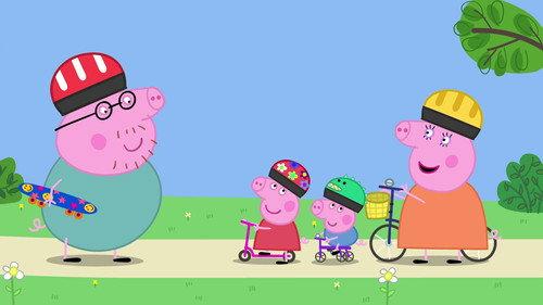 Peppa Pig Season 7 Episode 22 - Skateboarding