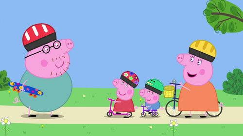 Peppa Pig Season 7 Episode 22 - Skateboarding