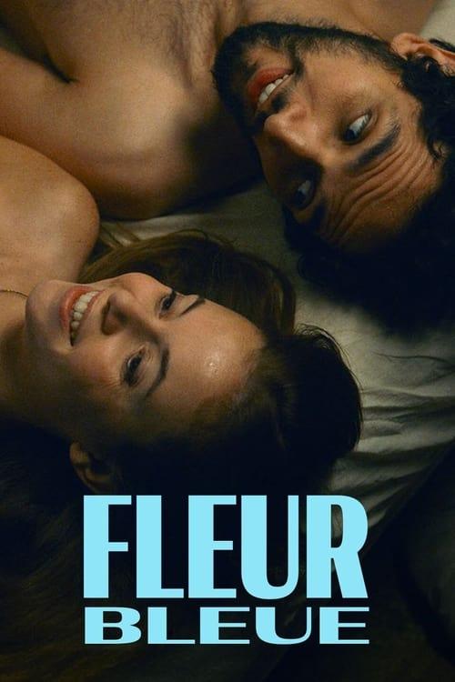 Fleur bleue poster