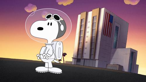 Snoopy in Space: The Search for Life Season 1 Episode 4 - Mission 4: Welcome to the ISS