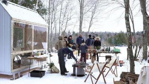 The Lost Kitchen Season 3 Episode 1 - Winter in Maine