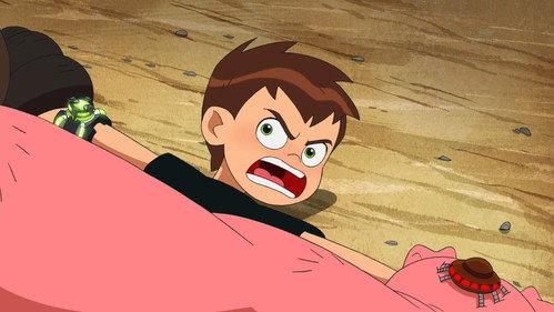 Ben 10 Season 2 Episode 8 - Animorphosis
