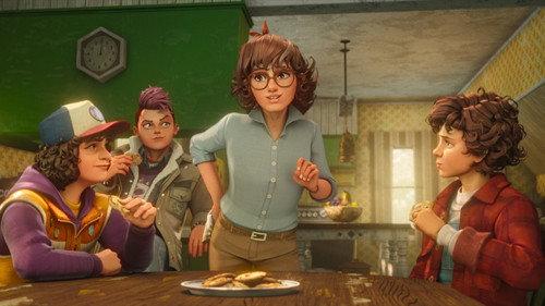 Stranger Things: Tales from '85 Season 1 Episode 3 - Chapter Three: Evolution