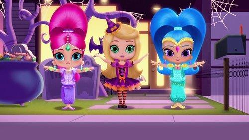 Shimmer and Shine Season 1 Episode 13 - A Very Genie Halloweenie