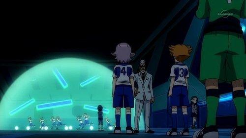 Inazuma Eleven Season 4 Episode 10 - Training! The Black Room!