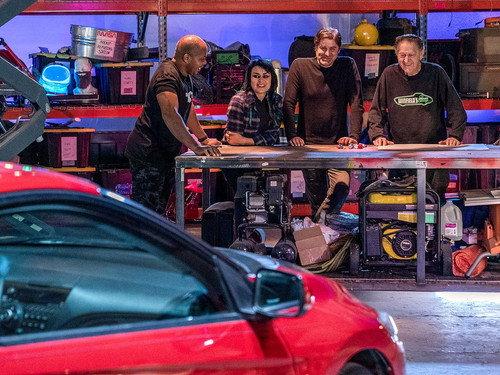 Motor Mythbusters Season 1 Episode 9 - Hot Rod Hybrid