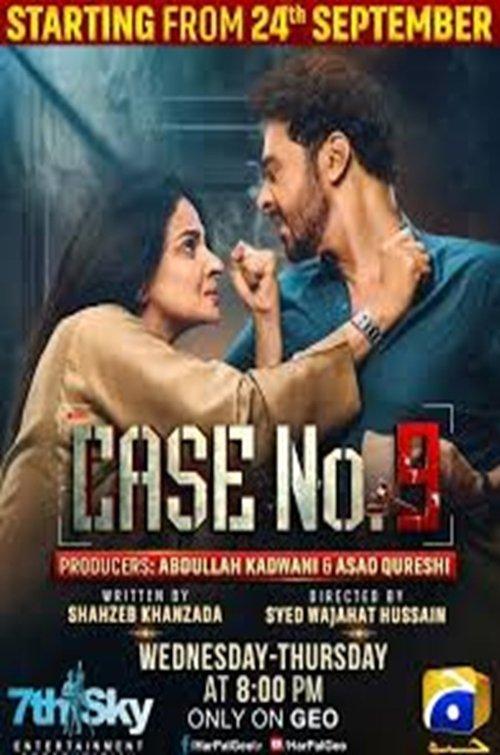 Case No. 9 poster