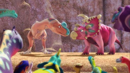 Dinosaur Train Season 2 Episode 4 - Dinosaur Big City, Part 4