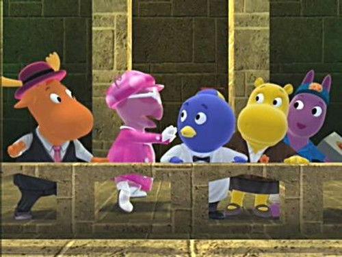 The Backyardigans Season 2 Episode 15 - International Super Spy (1)