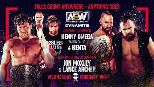All Elite Wrestling: Dynamite Season 3 Episode 6 - February 10, 2021