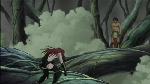 Fairy Tail Season 3 Episode 18 - Erza vs Azuma