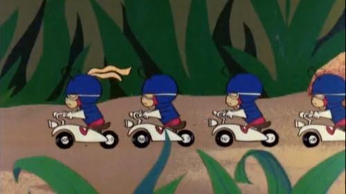 The Atom Ant Show Season 1 Episode 40 - Wild, Wild Ants