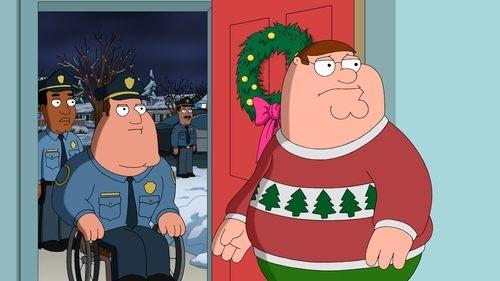 Family Guy Season 20 Episode 10 - Christmas Crime