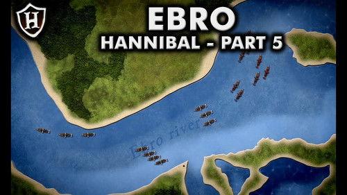 HistoryMarche Season 2 Episode 4 - Battle of the Ebro, 217 BC ⚔️ Hannibal (Part 5) - Second Punic War
