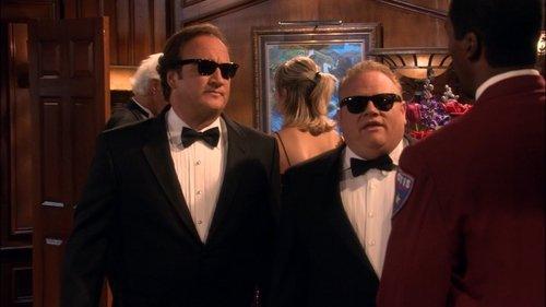 According to Jim Season 5 Episode 4 - Charity Begins at Hef's