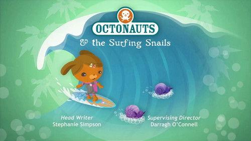 Octonauts Season 4 Episode 16 - Octonauts and the Surfing Snails