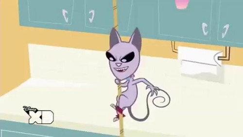 Kid vs. Kat Season 2 Episode 21 - Rebel with a Claw