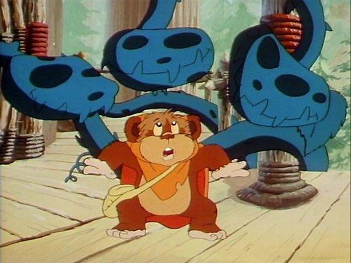 Ewoks Season 1 Episode 11 - The Three Lessons
