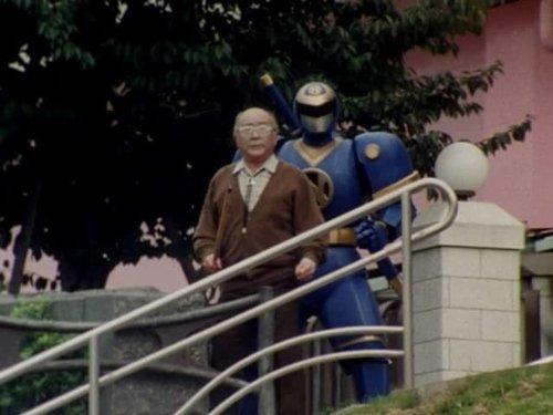 Ninja Sentai Kakuranger Season 1 Episode 41 - The Stray Ghost