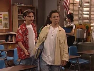 Boy Meets World Season 3 Episode 9 - The Last Temptation of Cory