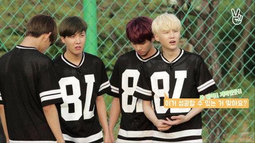 Run BTS! Season 1 Episode 5 - 100 Seconds Sports Day