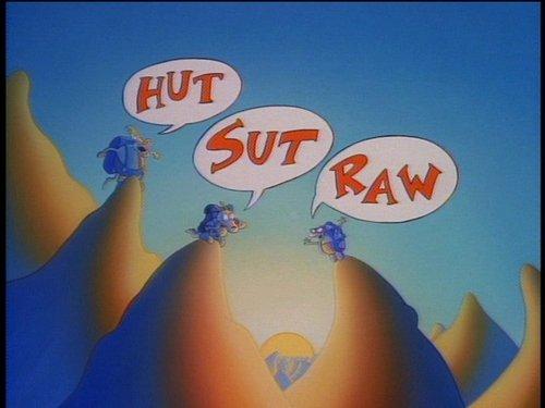 Rocko's Modern Life Season 2 Episode 11 - Hut Sut Raw