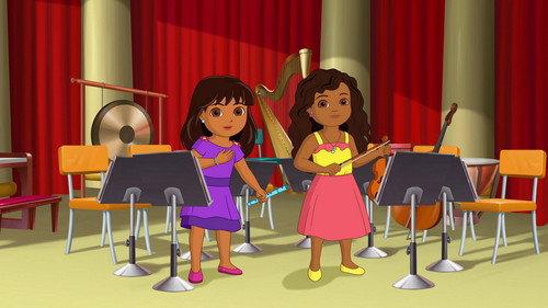 Dora and Friends: Into the City! Season 2 Episode 11 - Emma's Violin