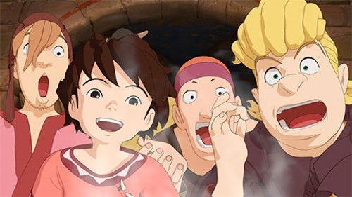 Ronja, the Robber's Daughter Season 1 Episode 13 - Wretched Robbers