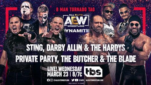 All Elite Wrestling: Dynamite Season 4 Episode 12 - March 23, 2022