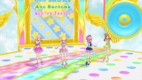 Aikatsu Stars! Season 1 Episode 24 - Smiles are Rainbow-Colored