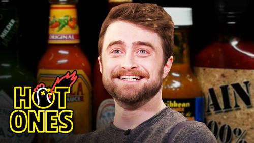 Hot Ones Season 13 Episode 10 - Daniel Radcliffe Catches a Head Rush While Eating Spicy Wings
