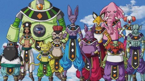 Super Dragon Ball Heroes Season 3 Episode 1 - The Gods of Destruction Invade! The Beginning of a New Battle!