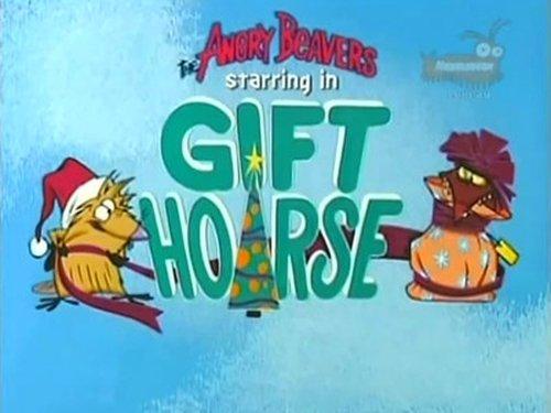 The Angry Beavers Season 1 Episode 5 - Gift Hoarse