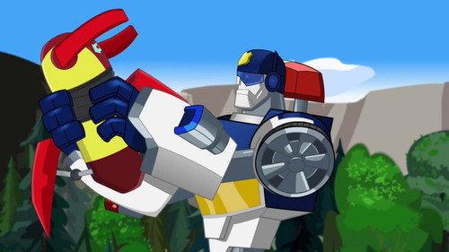 Transformers: Rescue Bots Season 2 Episode 20 - Movers and Shakers