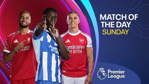 Match of the Day Season 62 Episode 6 - MOTD - 31st August 2025
