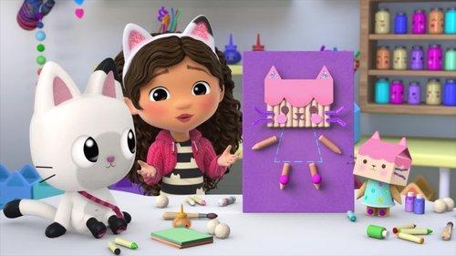 Gabby's Dollhouse Season 7 Episode 5 - Baby Box’s Meow-Seum Day!