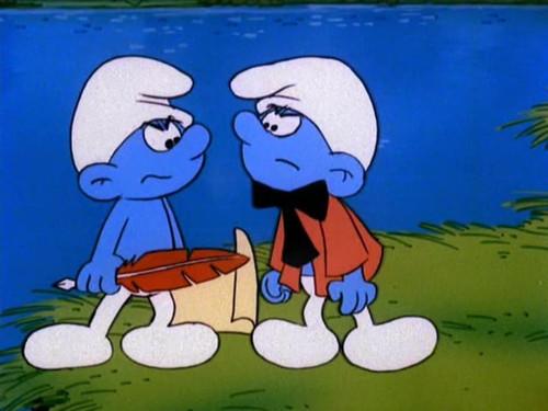 The Smurfs Season 1 Episode 22 - Painter and Poet