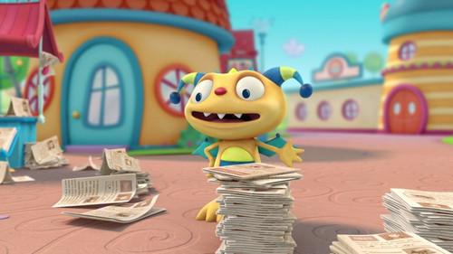 Henry Hugglemonster Season 1 Episode 10 - Paint the Town - Henry Incorporated