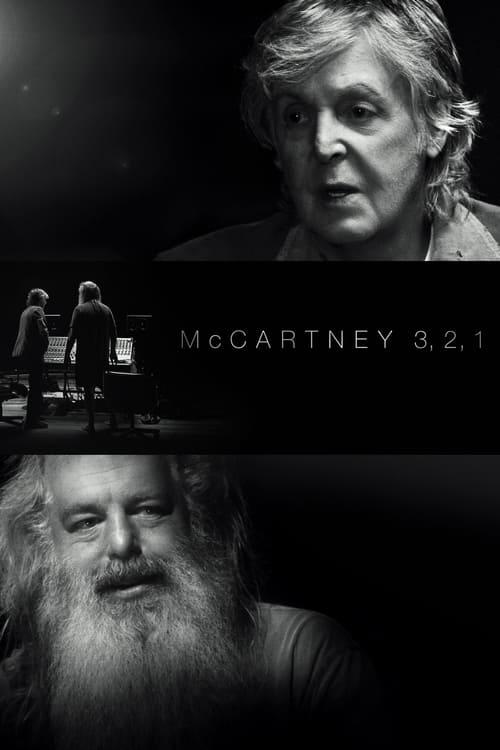 McCartney 3, 2, 1 poster