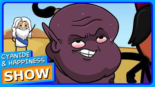 The Cyanide & Happiness Show Season 4 Episode 5 - The Animator's Curse